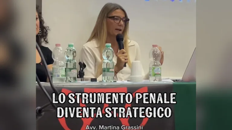 Roma Future Week Lo strumento penale diventa strategico